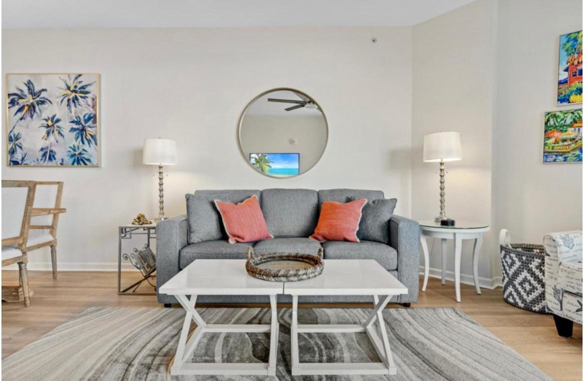 5 Star Resort 6Th Fl 2Br 2 Bath King Suite Shuttle Pools Family 德斯廷 外观 照片