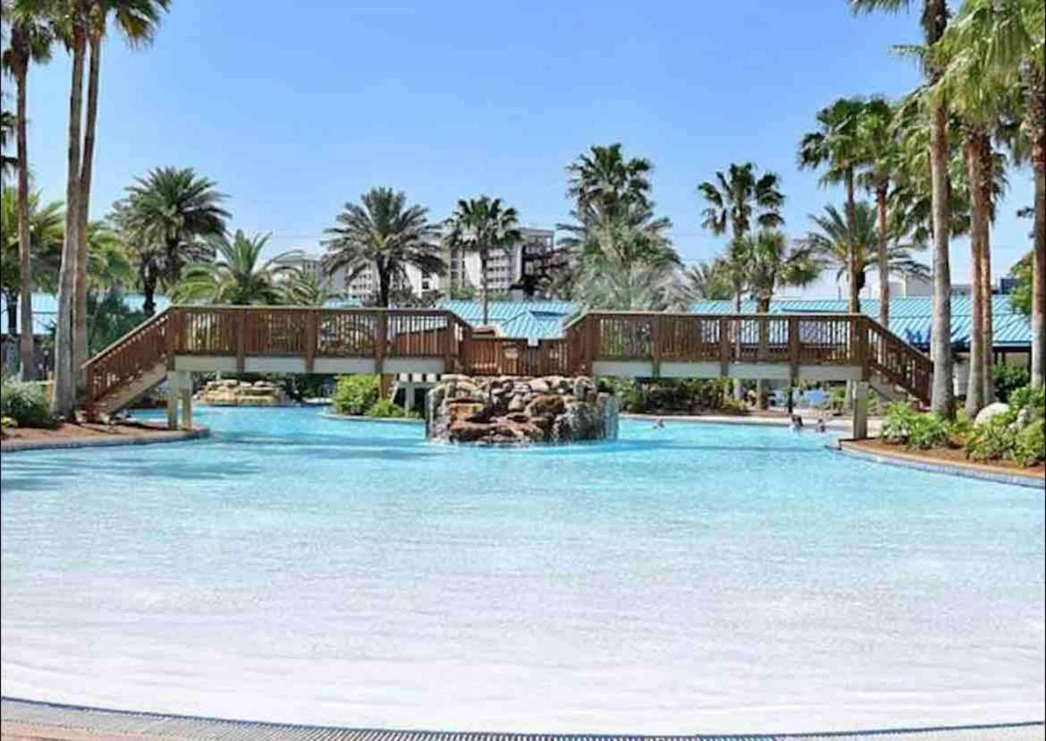 5 Star Resort 6Th Fl 2Br 2 Bath King Suite Shuttle Pools Family 德斯廷 外观 照片