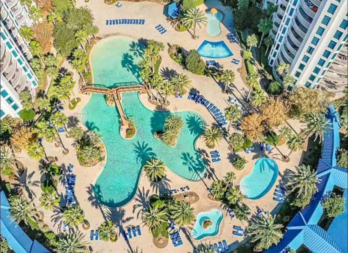 5 Star Resort 6Th Fl 2Br 2 Bath King Suite Shuttle Pools Family 德斯廷 外观 照片