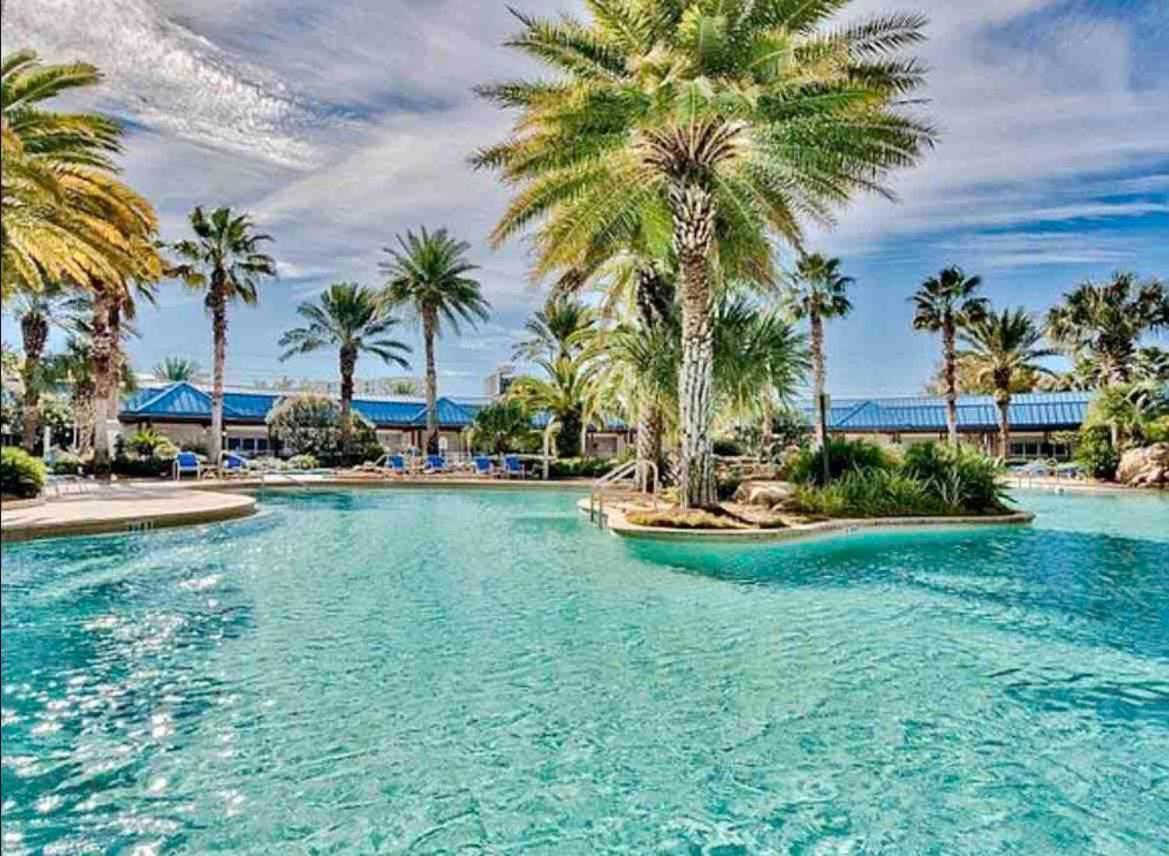 5 Star Resort 6Th Fl 2Br 2 Bath King Suite Shuttle Pools Family 德斯廷 外观 照片