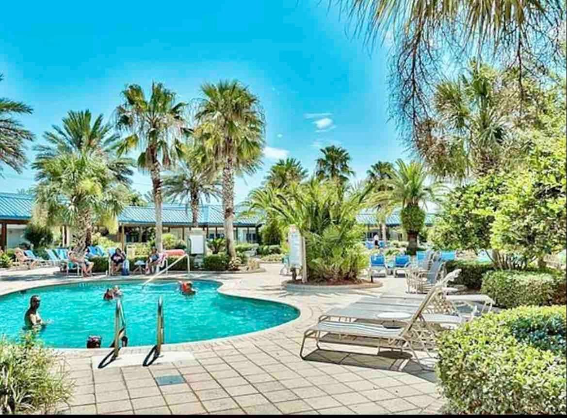 5 Star Resort 6Th Fl 2Br 2 Bath King Suite Shuttle Pools Family 德斯廷 外观 照片