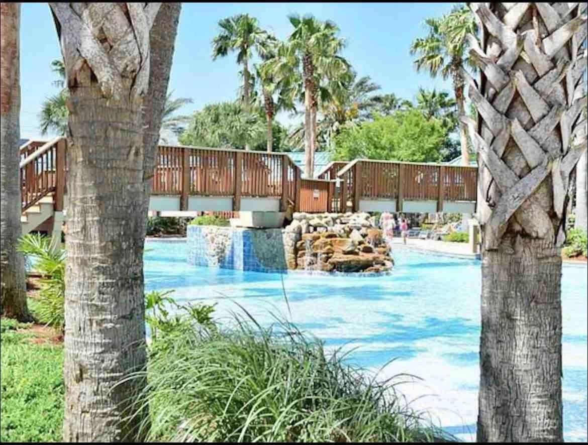 5 Star Resort 6Th Fl 2Br 2 Bath King Suite Shuttle Pools Family 德斯廷 外观 照片