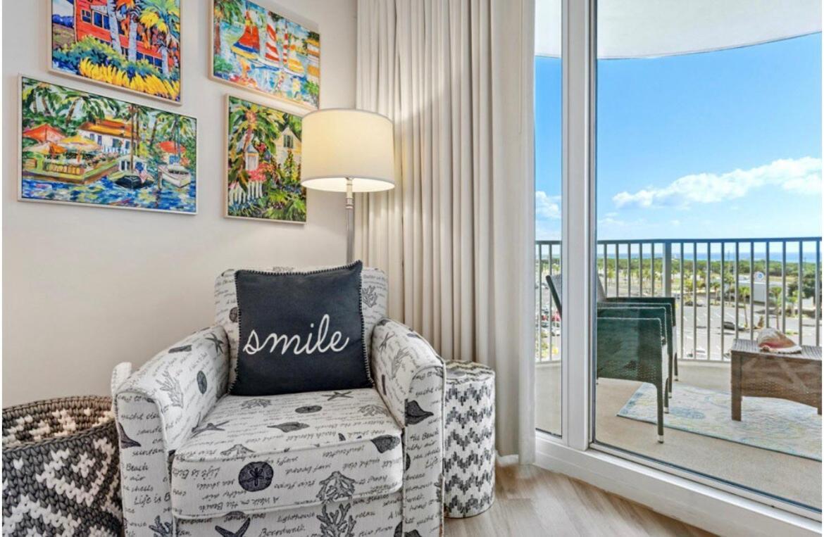 5 Star Resort 6Th Fl 2Br 2 Bath King Suite Shuttle Pools Family 德斯廷 外观 照片